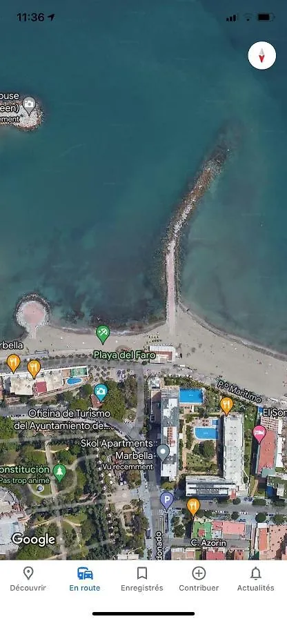 Estudio De Ensueno A Pie De Playa En Marbella En El Skol Spain